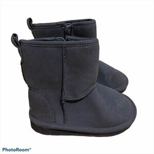 Gap Chocolate Brown Suede Boots Sz 8 Kids Toddler